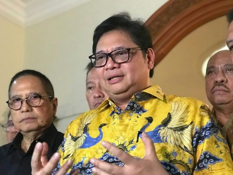 Airlangga Kenal Pengusaha yang Disebut Setor Rp 2 M ke Munaslub Airlangga Kenal Pengusaha yang Disebut Setor Rp 2 M ke Munaslub