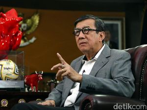 Janji Tinggal Janji Menkum HAM soal Sel Novanto 2 Bulan Lalu
