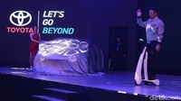 Toyota sengaja memboyong Concept-i untuk menjadi kendaraan yang dicintai di masa depan dan sebagai era baru dunia mobilitas global.