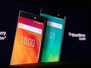 Dua Ponsel Baru BlackBerry Tawarkan Baterai Jumbo