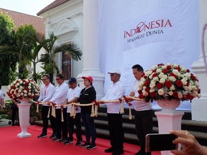 Puan Maharani Buka Pameran Seni Koleksi Istana Kepresidenan