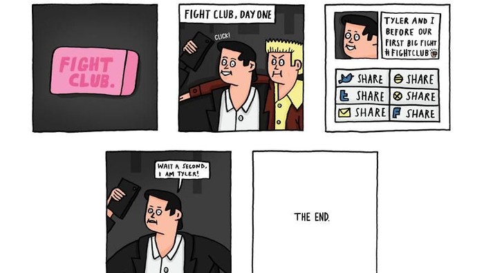 Begini Jadinya Kalau Sudah Ada Smartphone dalam Film Klasik