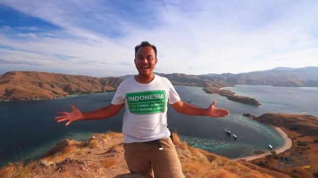 Lostpacker di Gili Lawa