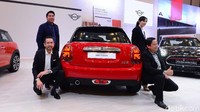 MINI tidak ingin ketinggalan momentum Gaikindo Indonesia International Auto Show (GIIAS) 2018.