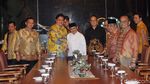 Petinggi Partai Golkar Temui Habibie