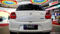 Selain Swift Hybrid, Suzuki juga memboyong mobil lainnya seperti, Ertiga Support dan Jimny.