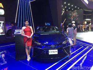 GIIAS 2018: Toyota Pamer Mobil Hybrid sampai Hidrogen