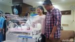 Potret Bahagia Kahiyang-Bobby Umumkan Nama Sedah Mirah Nasution