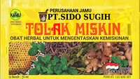Andai saja obat ini benar-benar ada dan ampuh mengobati kemiskinan. Pasti laris diburu pembeli. Foto: Istimewa