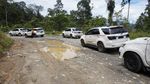 Fortuner Jadi Taksi di Papua