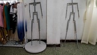 Beginilah bentuk rangka tulang dari robot seks. Foto: Aly Song/REUTERS