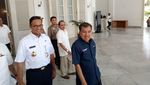 Foto: Anies Ajak JK Lihat Kantornya di Balai Kota