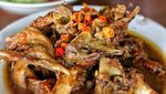 Slurp! Hangat Gurih, Tengkleng yang Mantap Untuk Makan Siang