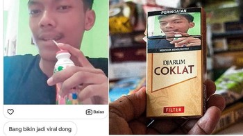 Minta diviralkan. Foto: instagram.com/drama.photoshop