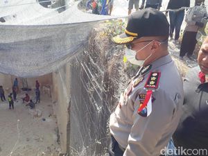Dinilai Bahaya, Polisi Tutup Lokasi Gua yang Ditemukan di Tuban