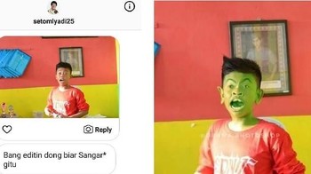 Jadi seram... Foto: instagram.com/drama.photoshop