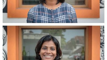 Namun ekspresi wajah pria yang ditemuinya itu terlihat mengintimidasi, alhasil Jay urung memotretnya. Foto: facebook.com/soIaskedthemtosmile