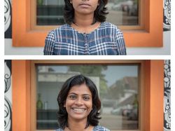 Bukti Senyum Bikin Foto Lebih Bermakna