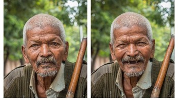 Untuk melihat jepretan Jay lain dapat mengunjungi link berikut facebook.com/soIaskedthemtosmile.  Foto: facebook.com/soIaskedthemtosmile