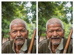 Bukti Senyum Bikin Foto Lebih Bermakna