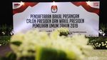 Ketua KPU Tinjau Kesiapan Pendaftaran Capres dan Cawapres