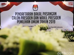 Ingat, Pendaftaran Capres Diperpanjang Jika Baru 1 Calon!