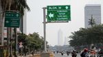 Marka Jalan Digital Menerangi Jalan Sudirman