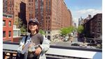 Begini Gaya Si Cantik Jung So-min Saat Cicip The Halal Guys Hingga Es Krim