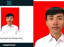 Aksi Pakar Photoshop Lokal yang Kabulkan Permintaan Netizen
