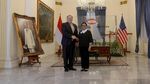 Momen Pertemuan Retno dan Menlu AS Mike Pompeo di Jakarta