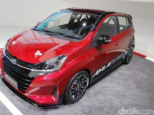 Daihatsu Uji Ayla Turbo