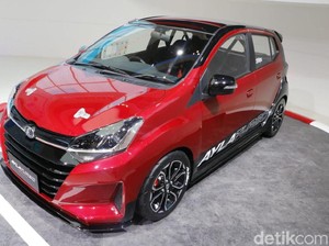 Daihatsu Uji Ayla Turbo
