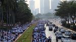 Aksi Jalan Sehat Menko PMK dan Mendikbud Sambut Asian Games 2018