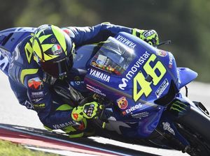 Rossi Kuasai Sesi Ketiga Latihan Bebas MotoGP Republik Ceko