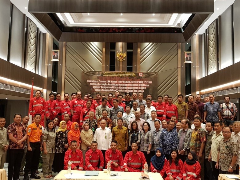 Antisipasi Karhutla, KLHK Terus Persiapkan SDM Handal Antisipasi Karhutla, KLHK Terus Persiapkan SDM Handal