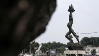 Proses perombakan yang sempat membuat macet tersebut kini telah selesai.