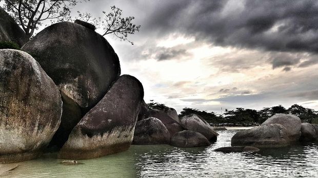 Liburan ke Belitung di Akhir Pekan, Ini Rutenya