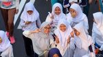 Aksi Jalan Sehat Menko PMK dan Mendikbud Sambut Asian Games 2018
