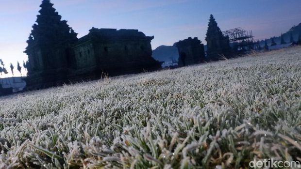 Hari ke-2 Dieng Culture Festival Sampai Minus 4 Derajat Celsius