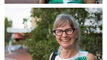 Dia memotret orang asing yang ditemuinya. Foto: facebook.com/soIaskedthemtosmile