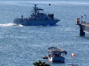 Israel Cegat Kapal Berbendera Swedia Bawa Suplai Medis ke Gaza