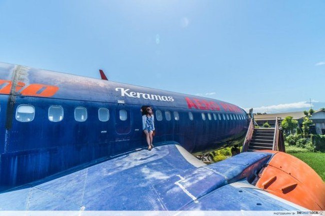 Keren!  Inflight Restaurant Ini Punya Panorama Sawah dan Pantai yang Indah