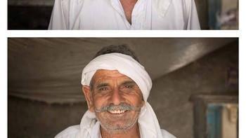 Tetapi ketika pria asing tersebut mendekati Jay dan meminta untuk difoto, fotografer ini menyadari dia melakukan kesalahan. Foto: facebook.com/soIaskedthemtosmile