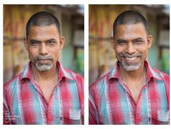 Bukti Senyum Bikin Foto Lebih Bermakna