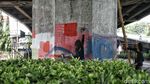 73 Seniman Dikerahkan untuk Beautifikasi Mural Tiang Tol Rawamangun