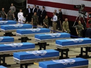 Korea Utara Kembalikan 55 Peti Jasad Tentara AS, Namun Diragukan
