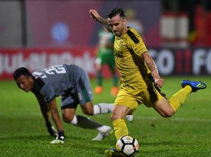Kelakar Pelatih PSM soal Cara Meredam Paulo Sergio