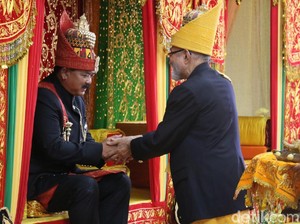 Panglima TNI Dapat Gelar Seri Lilawangsa dari Wali Nanggroe Aceh