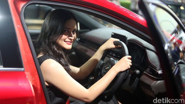 SPG di booth Mazda