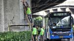 73 Seniman Dikerahkan untuk Beautifikasi Mural Tiang Tol Rawamangun